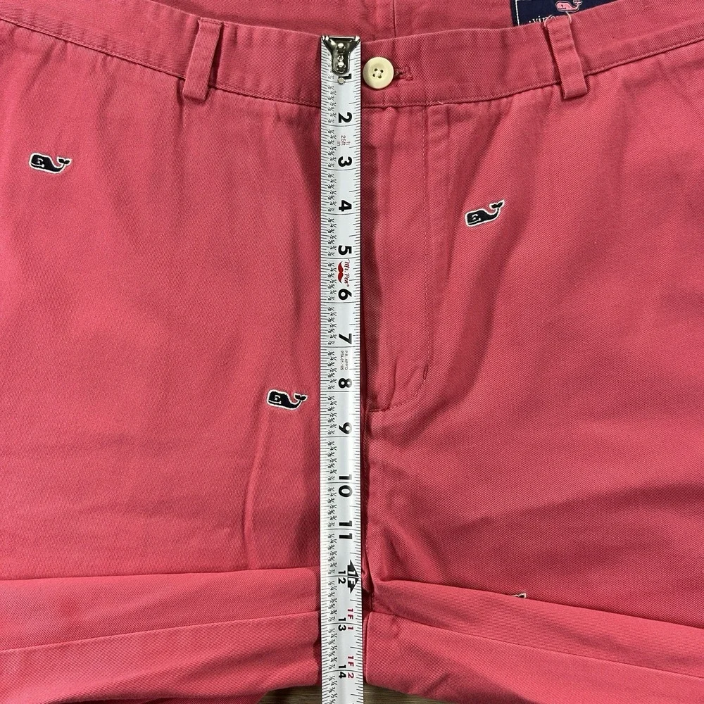 Vineyard Vines Men's Size 40 Coral Pink Breaker 9